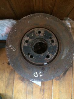 Диск тормазной передний ceed JD