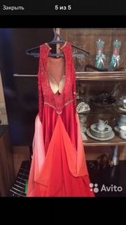 Платье St для бальных спортивных танцев