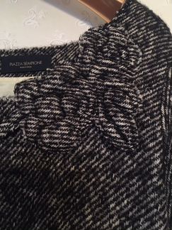 Платье шерсть мохер Piazza Sempione Италия 44 Б/У