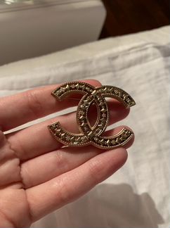 Брошь Chanel Шанель оригинал