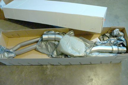 BMW 3 Series F30 выхлопная система Remus