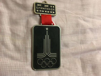 Эмблема Олимпиада 80