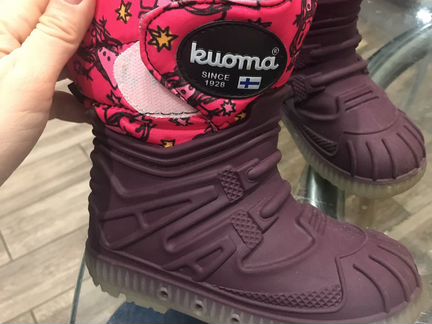 Сапоги kuoma 25