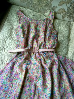 Платье лето