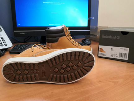 Ботинки Timberland, привезёны из Америки месяц наз