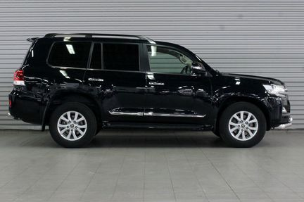 Toyota Land Cruiser 4.5 AT, 2018, 44 380 км