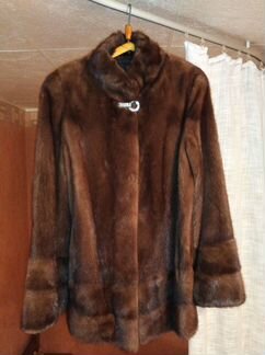 Шуба норковая