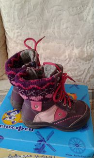 Демисезонные ботинки Котофей, размер 21