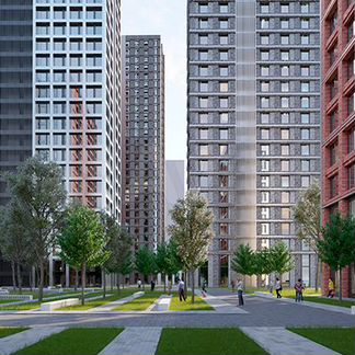 1-к квартира, 39.7 м², 21/52 эт.