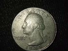 Quarter Dollar Liberty 1985