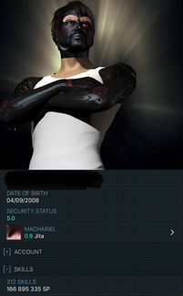 Eve online 3 персонажа