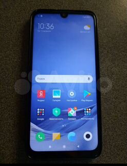 Телефон xiaomi redmi note 7