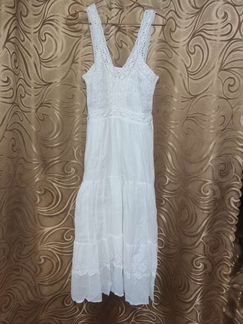 Платье - сарафан из марлëвки