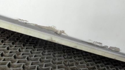 Дверь боковая правая передняя DAF XF 105, 2009