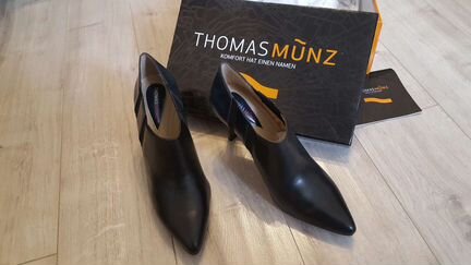 Туфли новые женские 37 р-р Thomas Munz
