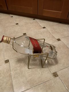 Коллекционная бутылка
