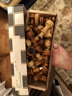 Набор шахматных фигур