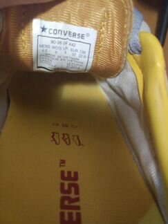 Кеды converse 37 р-р