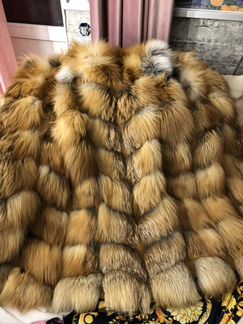 Жилет из лисы огневки Furs 48/50