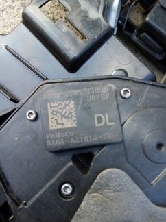 Замок двери передний правый Ford Fiesta CB1 hxjb