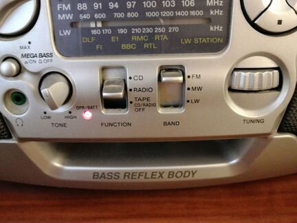 Музыкальный центр