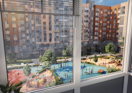 1-к квартира, 29.7 м², 13/15 эт.