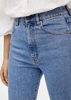 Новые женские джинсы slim mom 34р-р pull&bear