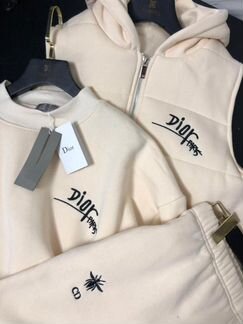 Утепленный костюм тройка