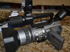 Видеокамера Sony DCR-VX2100E и Panasonic SDR-S7