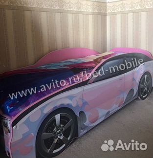 Кровать машина Додж леди