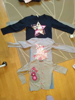 Вещи для девочки (рост 122-128)