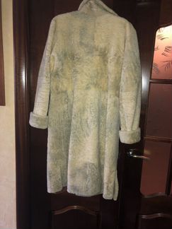 Шуба мутоновая