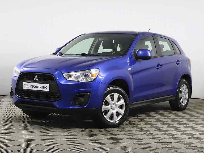 Мицубиси асх авито. Митсубиси АСХ синий. Mitsubishi ASX Blue.