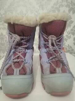 Зимние сапоги для девочки. Демары. Разм 26-27