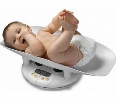 Детские весы Laica BF20510