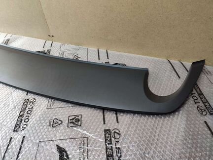 Спойлер Volkswagen Jetta 6 бампера задний новый ор