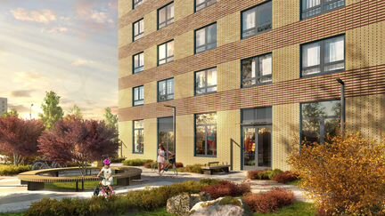 1-к квартира, 37.6 м², 20/21 эт.