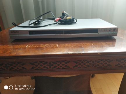 DVD плеер sony