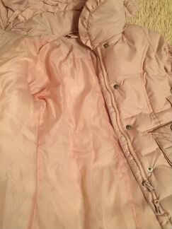 Пуховое пальто