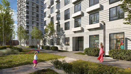 2-к квартира, 61 м², 3/13 эт.