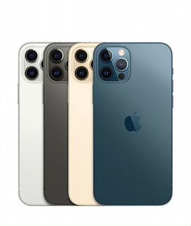 iPhone 12 Pro Золотой 128Gb (mglq3LL/A)