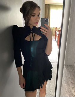 Платье ульяна сергиенко, шила в ателье