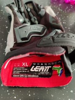 Мотоперчатки Leatt GPX 5.5 Windblock XL
