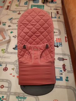 Шезлонг BabyBjorn bliss cotton