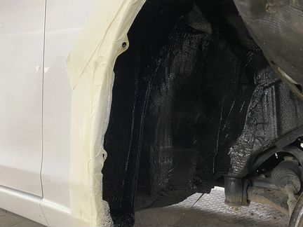 Шумоизоляция дверей