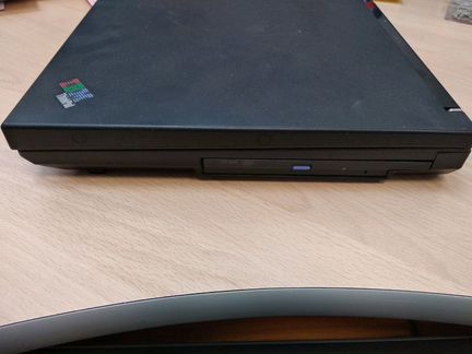 Ноутбук IBM R40е
