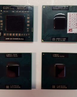 Процессоры для ноутбука