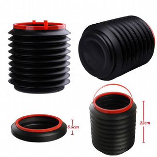 Портативное складное ведро 4л