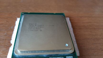 Intel Core I7 3930K (socket 2011)