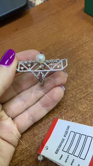 Серебряное кольцо